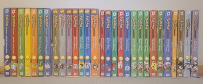 Pokemon Adventures Manga Box Sets 1-29 Complete Set In English