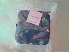 Kate Spade New York Travel Jewelry Case Small Jewelry Box Garden Toss NIP BIN06
