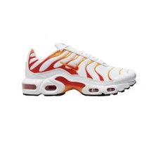 Nike Air Max Plus PS FN3858-100 White/Laser Orange (Youth Kid’s 3y) No Box