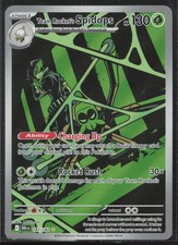 Team Rocket's Spidops #187/182 Holo SV10: Destined Rivals Pokemon