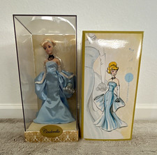 Disney Princess Designer Collection Cinderella Doll 2011 LE 4617 of 8000