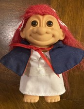 Vtg Russ Troll Doll Nurse Outfit 90's
