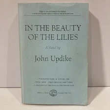 1996 John Updike In The Beauty of The Lilies UNCORRECTED PROOF 1st Edition ARC