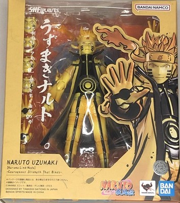 NARUTO UZUMAKI Figuarts フィギュア S.H.Figuarts Naruto Uzumaki - NARUTOP99 Edition - Bandai