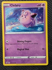 Clefairy 074/192 Common Rebel Clash Pokemon Lightly Played