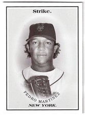 2008 Topps PEDRO MARTINEZ Insert TRADING CARD HISTORY 1904 FAN CRAZE Card METS