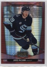 2024-25 O-Pee-Chee Platinum Red Prism 186/199 Jared McCann #67 z6b