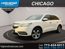 2014 Acura MDX SH-AWD 6-Spd AT