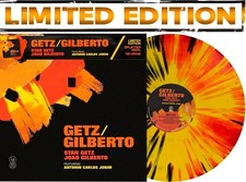 Jo&atilde;o Gilberto, Stan Getz, Antonio Carlos Jobim &ndash; Getz/Gilberto LP Vinyl Record