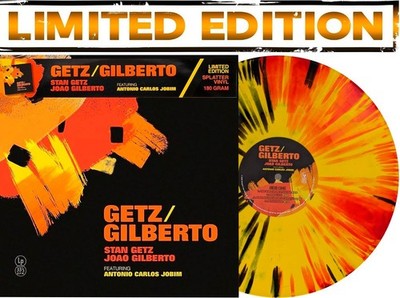 João Gilberto, Stan Getz, Antonio Carlos Jobim   Getz/Gilberto LP Vinyl Record