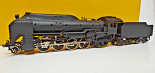 Adachi / TENSHODO Dampflok JNR D51 HO Spur Nr.1603 Originalverpackt (ginza tokyo)