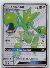 Scizor GX Holo Shiny Holo Rare Hidden Fates: Shiny Vault SV72/SV94 NM on eBay
