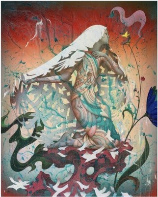 James Jean SNOWFLAKE Großes Poster