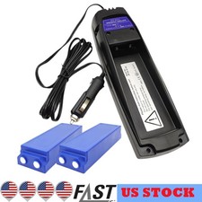 2Pc Battery for SCANRECO 593/592/590/960  1PCS 24V Scanreco 434 Battery Charger