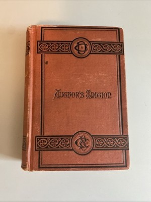 David Cooperfield , Charles Dickens Author's Edition 1867