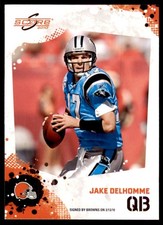 2010 SCORE JAKE DELHOMME CLEVELAND BROWNS #66
