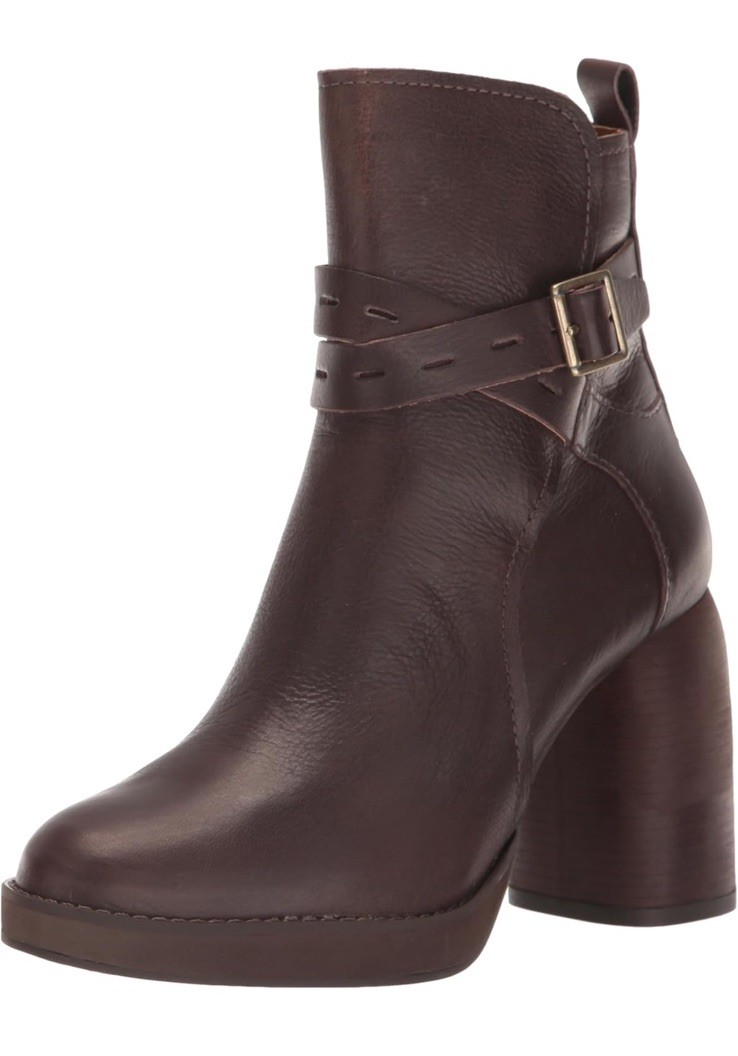 Lucky Brand Women's Natesa High-Heel Bootie Ankle Boot Size 11M