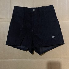 Vintage Ocean Pacific Black Corduroy Shorts Sz 30 Surf Dogtown 70s/80s NWT
