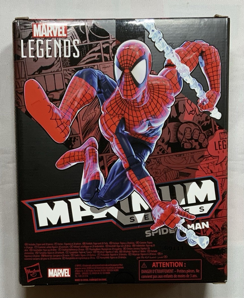 ロベルト様 Hasbro Marvel Legends Retro Carded Venom + Maximum Series Spider
