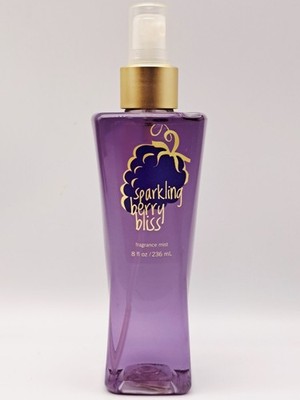 Bath & Body Works SPARKLING BERRY BLISS Fragrance Mist 8 oz RETIRED NEW NOS VHTF
