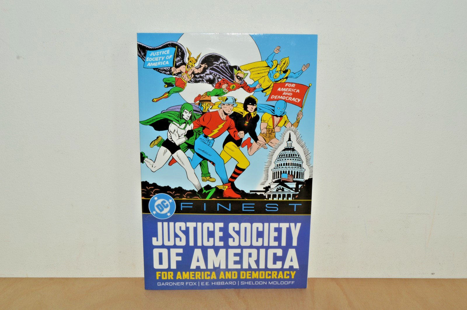 DC Finest: Justice Society of America For America and Democracy (#G1) 1st Ptg