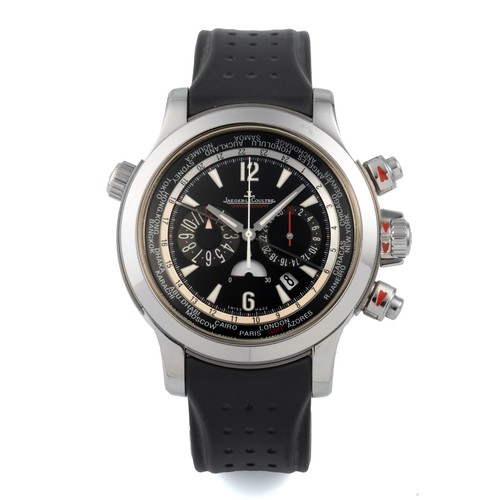 Jaeger-LeCoultre Master Compressor 46mm 150.8.22 Stainless Steel Men's Watch