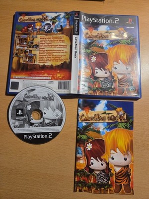Playstation 2 PS 2 Caveman Cavemen Rock Komplett OVP ps2 cib cave man