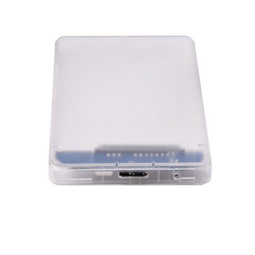 1 Stück USB 3.0 Micro Externes Festplattengehäuse Transparentes externes - Afbeelding 2 van 11