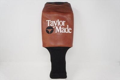 Taylormade BRNR Mini Driver Copper 2024 Headcover Head Cover Good HA14-4-5