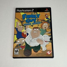 Family Guy (Sony PlayStation 2, 2006) CIB