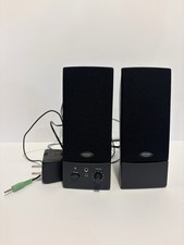 Cyber Acoustics brand multimedia desktop speakers