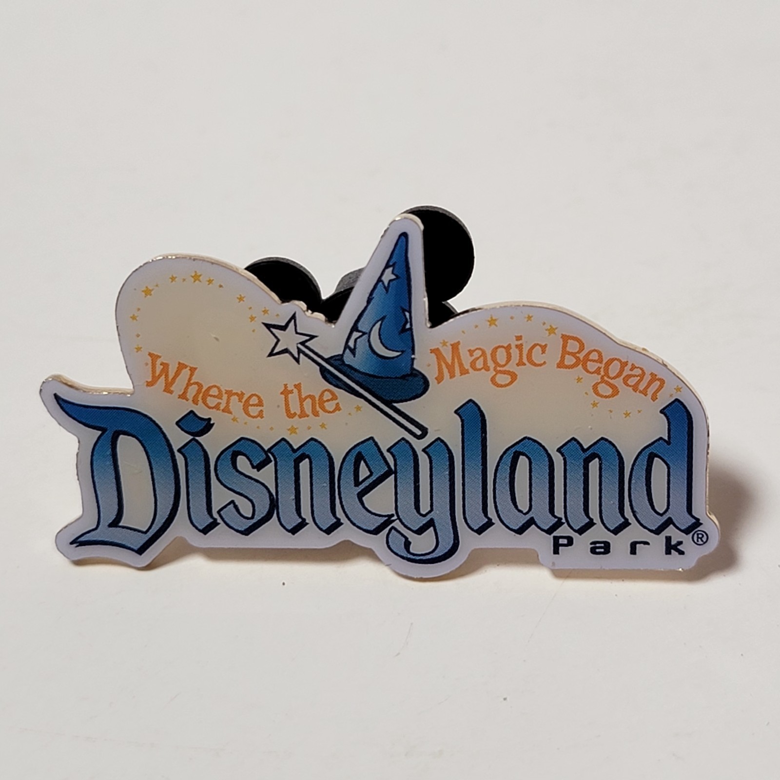 Rare Vtg Disney Where The Magic Began Disneyland Park Promotional 2003 Pin PA
