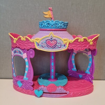 My Little Pony Rarity s Carousel Boutique Playset Motion Works (Corrosion As-Is)