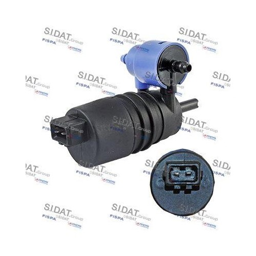 Pompe eau de nettoyage Sidat 5.5172 contre pare-brise sale