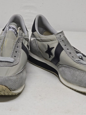 converse 80s 9ハーフ NWT Vintage 80's Converse Road Star Gray / Blue Men's SZ 9.5 1984