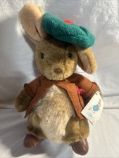 1985 Eden Toys BENJAMIN BUNNY Plush StuffedAnimal
