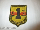 US VIETNAM ERA MILITARY SQUADRON PATCH PER MOBILE BASE NSA I CORPS US NAVY