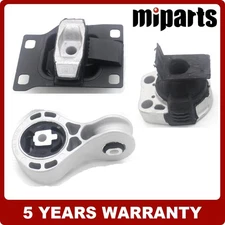 Engine Motor and Trans Mount Set of 3 FIT FOR Ford Focus 2008-2011 L4 2.0L