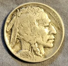 1915 Buffalo Nickel, Full Horn, Eye Appeal, No Problens