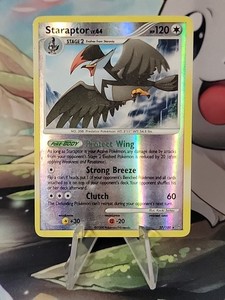 Staraptor (Reverse Holo) - Stormfront - 27/100