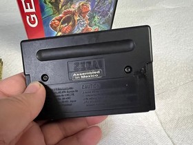 Castlevania: Bloodlines (Sega Genesis, 1994) Complete In Box