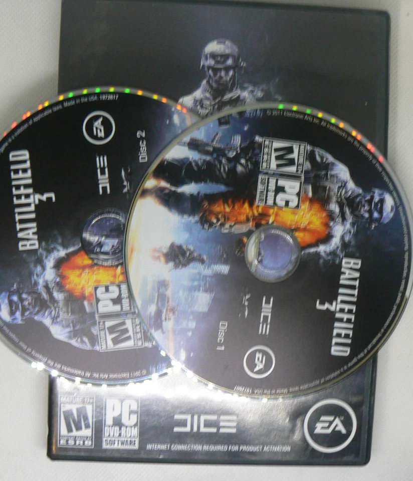 Battlefield 3 (PC DVD-ROM, 2011) – Electronic Arts DICE – M Rated - Image 3 of 4