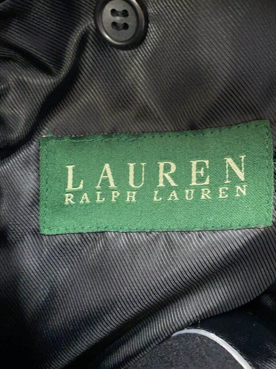 ALTRA RALPH LAUREN altro cappotto 42 lana nero tinta unita 6h300ah misto cashmere