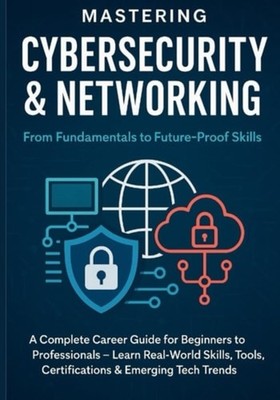 Mastering Cybersecurity & Networking From Fundamentals  - Paperback NEW VIVEK. C