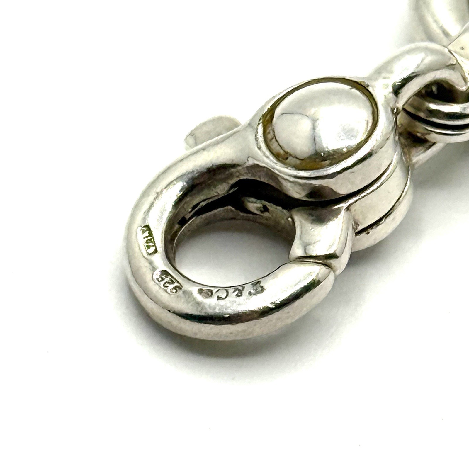 Extremely Rare Discontinued Genuine Tiffany & Co Equestrian Horse Shoe Bracelet image 8