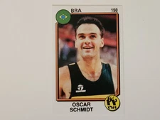 Oscar Schmidt 1988 Panini Supersport Italian Stickers  Borislav Cvetkovic