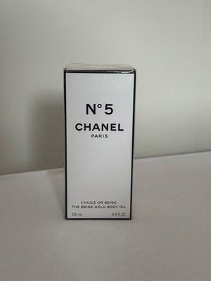 CHANEL N°5 L'HUILE OR BEIGE THE BEIGE GOLD BODY OIL