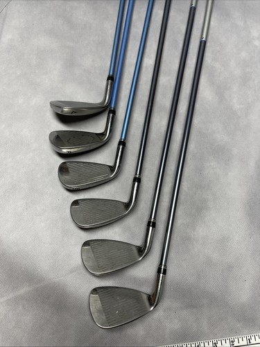 Cobra S9 S2 Iron Set L-P 6-9 Irons Ys-5.1 Aldila DVS-2 50 Women’s - Picture 15 of 21
