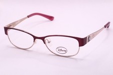 DISNEY ANNA 3E 1005 3097 BURGUNDY AUTHENTIC DESIGNER EYEGLASSES 47-14