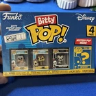 Funko Bitty Pop Disney 4 Pack With Mystery Chracter New in box